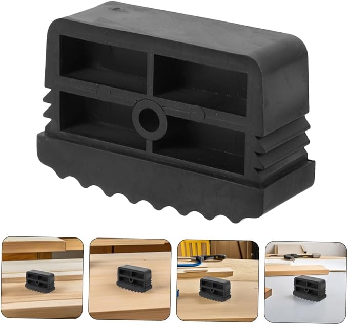 2pcs Ladder Feet Rubber Pads Non Slip Covers for Enhanced Stability and Safety Fit for Various Surfaces for Household Use Skid Accessories for Ladder Leg Caps