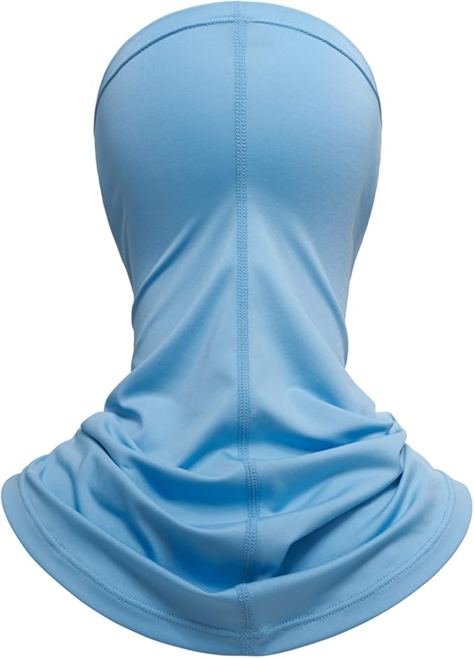 BASSDASH Neck Gaiter Mask UPF 50 Sun Protection for Men & Women, Fishing, Hiking, Outdoor