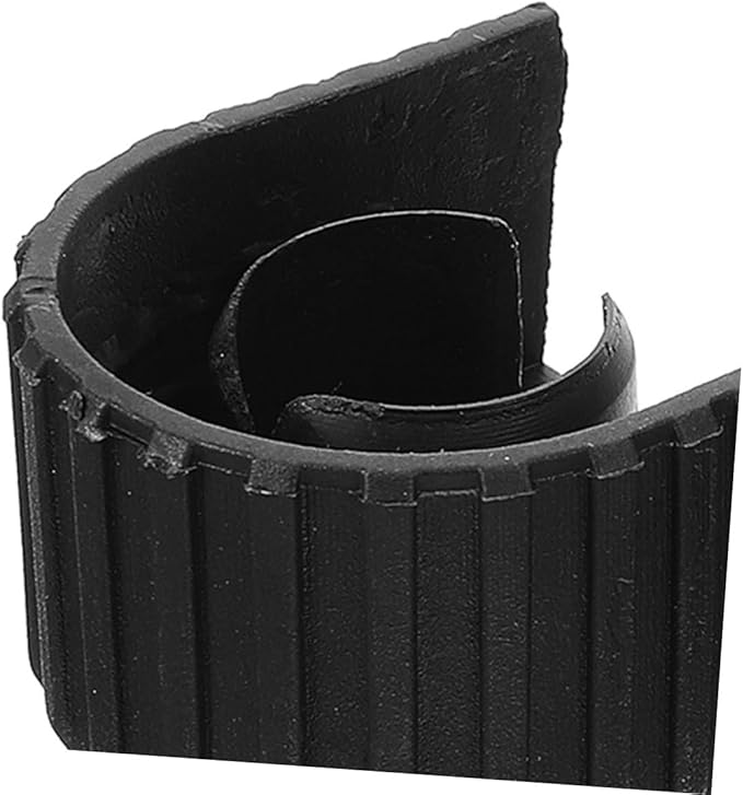 4pcs Non-Slip Ladder Caps Ladder Foot Protection Cushion Enhanced Safety for Telescopic Folding Thickened Aluminum Alloy with Fit