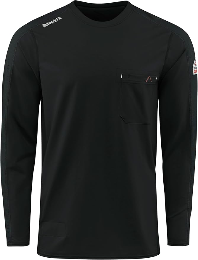 Bulwark FR Men's Flame Resistant Flex Knit Tee
