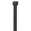 Aviditi 14" UV Cable Ties, Black, 80 lb. Strength, 0.25" Width, Tamper Proof Zip Ties, Outdoor/UV Resistant, Bundle and Organize Wires/Cables in Warehouse, Garage, Home or Office, Case of 100