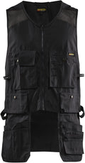 Blaklader Men's Ripstop Kangaroo Mesh Work Vest with Utility Pockets