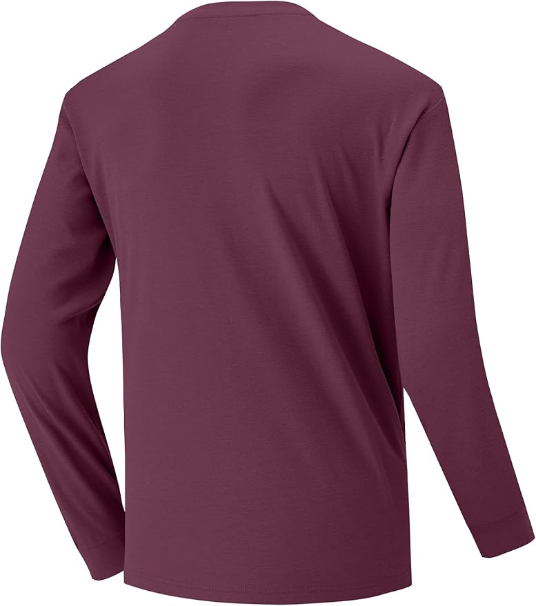 FR Shirts for Men 6.5oz Lightweight Fire Resistant Shirts for Men Long Sleeve NFPA2112/CAT2