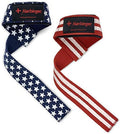 Harbinger Padded Cotton Lift Straps - Soft, Supportive Neotek Wrist Pads - 21.5" Length, 1.5" Width - Reinforced Edges & Heavy-duty Stitching - Cushions Wrists for Lifting Support