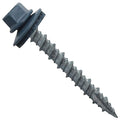 Metal ROOFING SCREWS: (250) 10 x 1-1/2" Ocean Blue Hex Head Sheet Metal Roof Screw. Self starting metal to wood siding screws. EPDM washer. Colored head