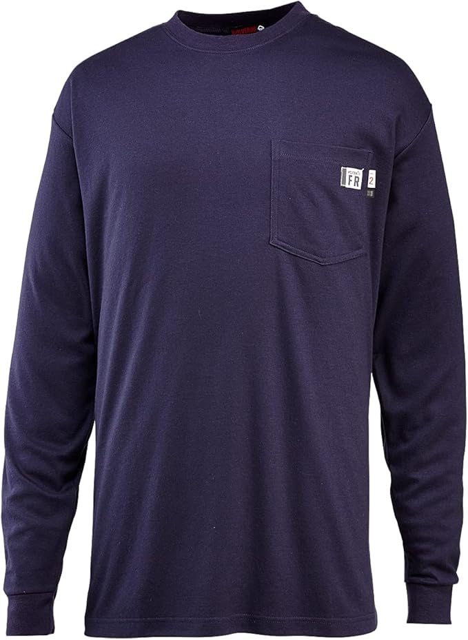 Wolverine Men's Flame Resistant Long Sleeve Tee