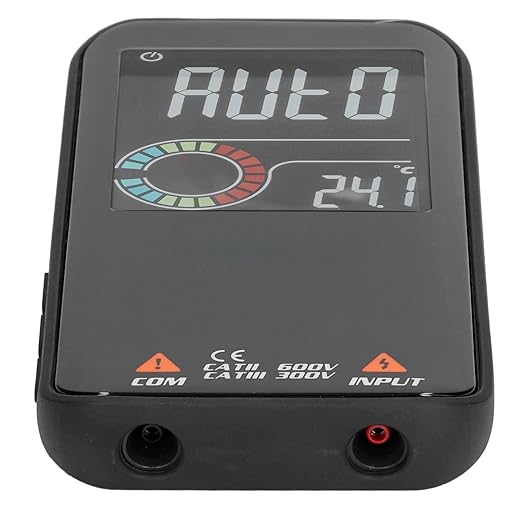 BSIDE S11 Smart Multimeter Rechargeable Digital Multimeter Tester Auto Ranging Voltmeter Measures Voltage Resistance Continuity Capacitance Frequency NCV Live Wire Detector 9