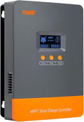 PowMr 80A Solar Charge Controller MPPT 12V 24V 36V 48V Auto, 80amp Solar Charge Regulator Max 160V w/LCD Display Work with AGM, Gel, Flooded and Lithium, Support Parallel up to 12 Units