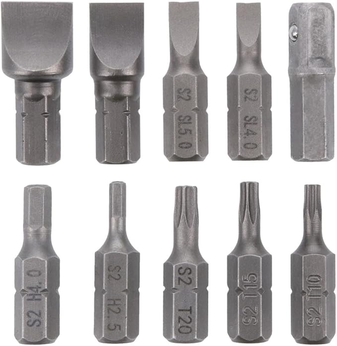 Birchwood Casey Armorer's Tool Kit Wrench | Gunsmithing Adjustable 10 to 70 in-Lb Torque Wrench Set | Flat Blade, Torx, Hex BIts & Case Included