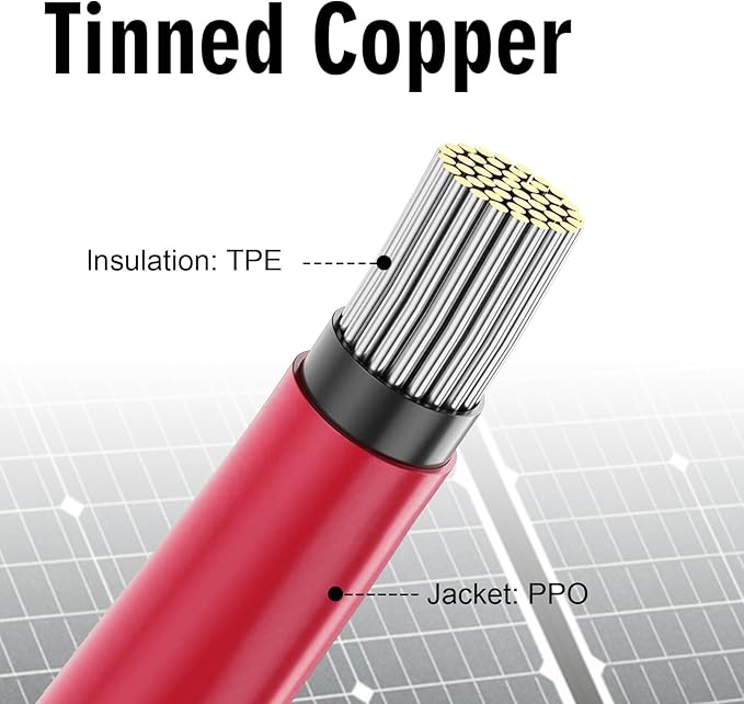 Solar Panel Connectors 3 to 1 Y Branch PV Connector Kit 1 Pair Solar Parallel Adapter 30A IP67 Waterproof Solar Panel Splitter Cable for RVs Roof (M/FFF, F/MMM)