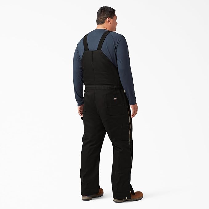Dickies Men's Premium Insulated Duck Bib All