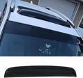 38inch 980mm Universal Sun Roof Wind Deflector, 1pcs Dark Smoke Auto Moon Sunroof Window Visor with Double Side Tape RN98