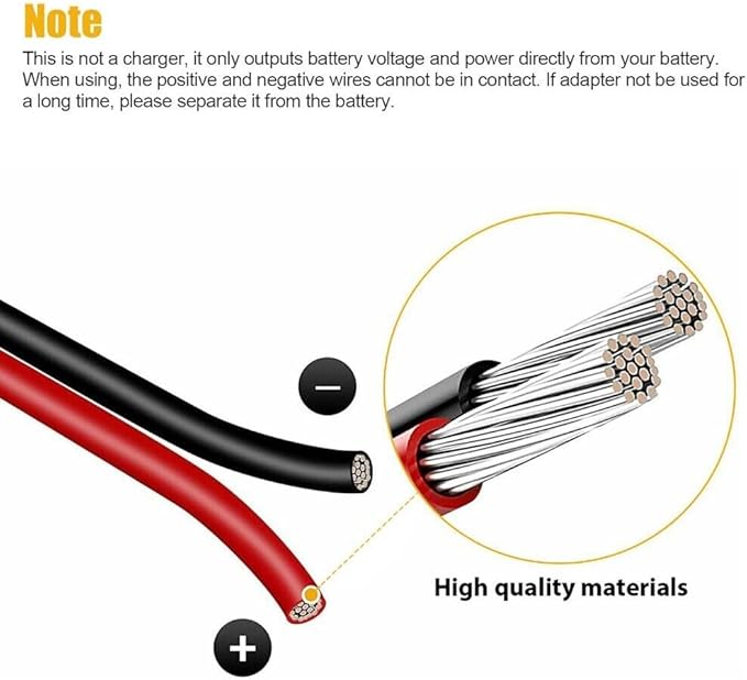 DC 18V to DC 12V Step Down Converter for Ridgid 18V Battery Adapter for Power Wheel Converter with Upgraded Low Voltage Protection for Golf Rc Car Truck Light (20A 240W)
