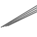 MECCANIXITY Carbon Fiber Rod, 4mm x 100mm for RC Plane DIY Tool Wing Tube Quadcopter Arm, Pack of 4