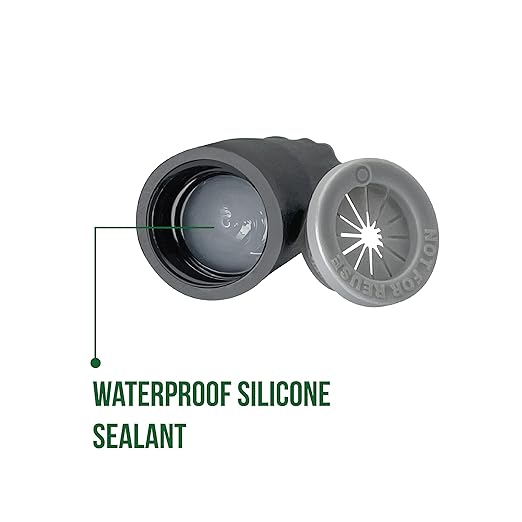 GKOLED Waterproof Wire Connectors, Silicone Filled Outdoor Electrical Screw Terminals for Low Voltage LED Landscape Lights, Wire Caps Compatible with 22AWG-12AWG, Irrigation Valves, Dark Gray, 30-Pack