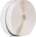 LLPT Butyl Tape White 1 Inch x 33Ft 2 Pack Tight Seal for Leak Proof EPDM RV Repair Window Glass Boat Sealing Roof Pipe Patching(WST232)