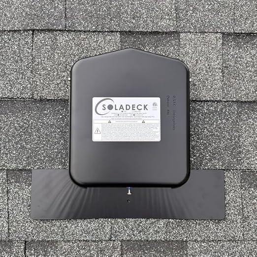Generic SolaDeck 0799-5B Roof Mounted PV Junction Box (1 Box)