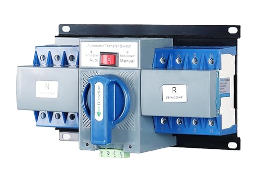 JONASC AC110V 63A 4P Dual Power Automatic Transfer Switch Generator Changeover Switch 50Hz/60Hz