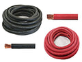 WNI 4/0 Gauge 20 Feet Black 20 Feet Red 4/0 AWG Ultra Flexible Welding Battery Copper Cable Wire - Made in The USA - Car, Inverter, RV, Solar