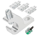 AWG 4-14 Wire Range Lay-in Bonding Lug Kit for Pool Grounding (10 Packs)