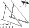 FLYING LION 1 Sets 45inch Adjustable Solar Panel Tilt Mount Brackets with Foldable Tilt Legs, Ieal for 2-4pcs 180 200 300 400 Watt Solar Panel for Roof, RV, Boat, and Off-Grid