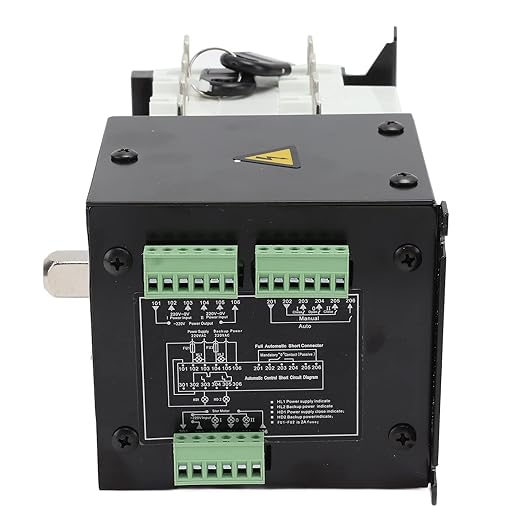 Automatic Transfer Switch Generator Transfer Switch Load Isolation Actuating Switch AC 400V (125A)