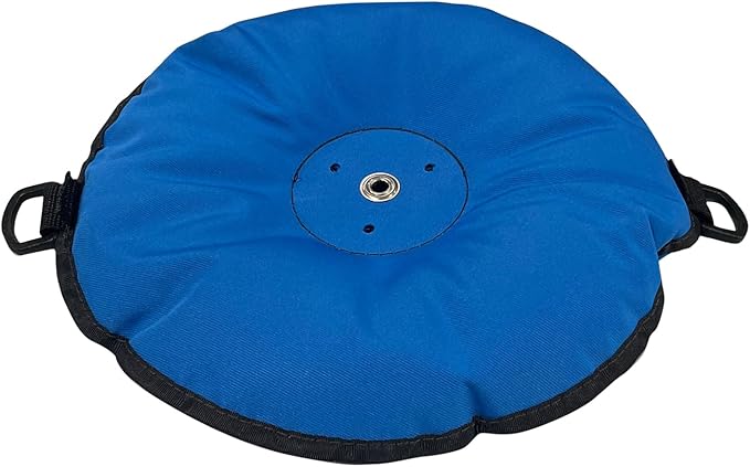 Bird Barrier Sand Bag Boat Base – for Use with Daddi Long Legs | Portable and Easy to Move Around | Keep Birds Away from Your Boat - Daddi Long Legs Sold Separately
