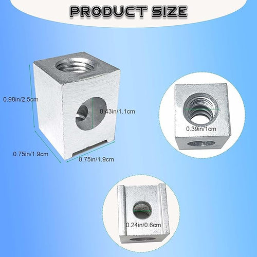 #4-2/0 Neutral Lug Kit Circuit Breaker Ground Lugs Fit for Electrical Connections Aluminum Grounding Lugs 4 Pieces
