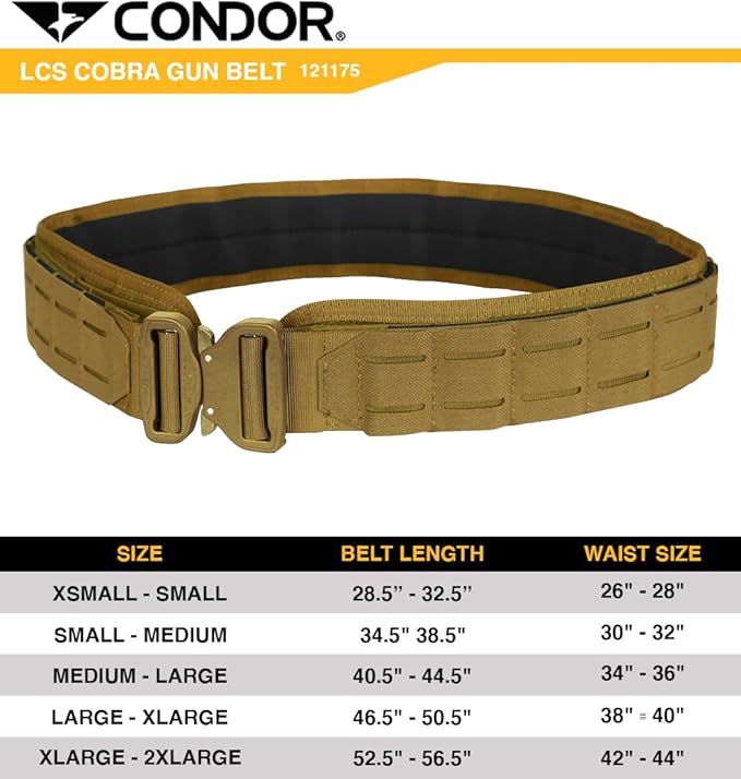 Condor LCS Cobra Gun Belt