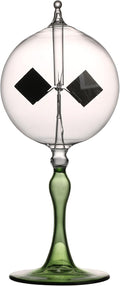 Large Solar Power Crookes Radiometer Gift Home Desk Decoration (Green)