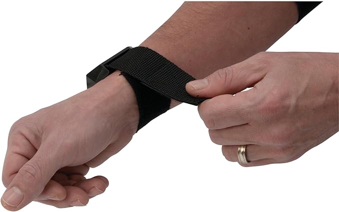 Performance Tool W1275 Magnetic Wrist Band, One Size - Keep Your Tools Secure and Within Reach with This Convenient Magnetic Wristband