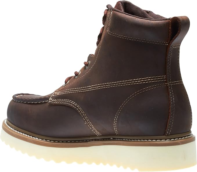Wolverine Men's Loader 6" Soft Toe Wedge Work Boot