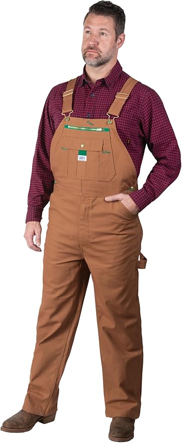 Liberty Men's Duck Bib Overalls