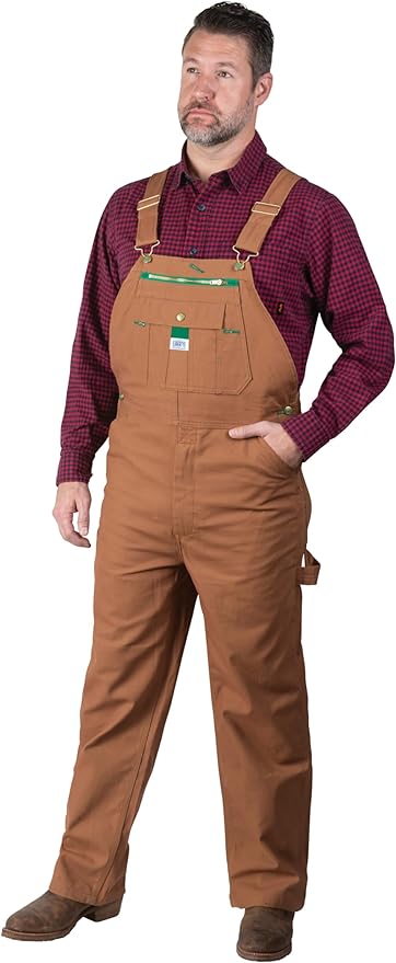 Liberty Men's Duck Bib Overalls