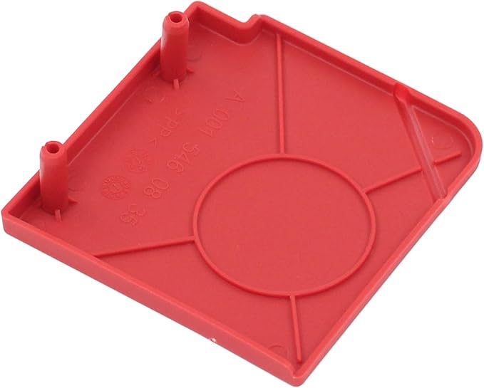 MOTOKU Battery Terminal Cover Red for Mercedes C230 C240 C250 C280 C300 C32 AMG C320 C350 C43 C63 CL500 CL55 CL550 CL600 CLA250 CLK320 CLK430 CLK55 CLK550 CLS400 CLS550 E250 E320 E350 E400 E420 E450