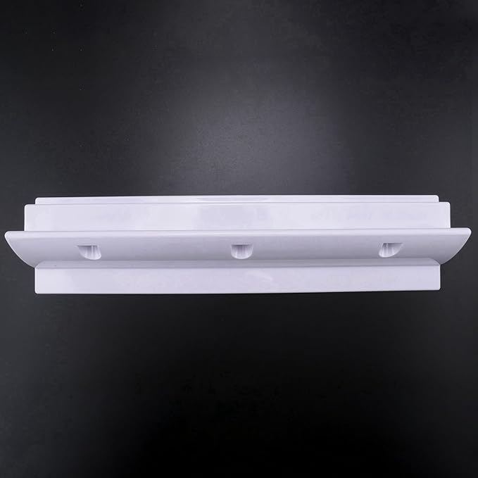 4X UV ABS Solar Panel Spoiler Bracket Long Side Solar Mount Bracket 460mm for Caravan/Rv Roof/B