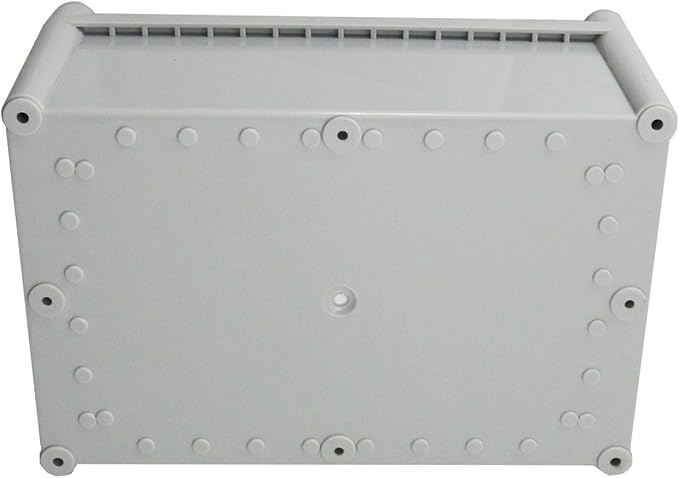 Ogrmar Plastic Dustproof IP65 Junction Box DIY Case Enclosure (11"x 7.5"x 5.1")
