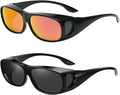 Feaglo Safety Goggles, Polarized Safety Glasses, Anti-Fog, Blocking Blue Light, Anti-Scratch, Anti-Fatigue Anti Glare