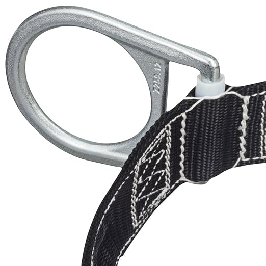 Peakworks Fall Protection Safety Harness Restraint Belt, 1 D-Ring, Black, XXL, V8051015