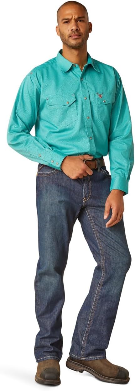Ariat Men's FR Havoc Snap Work Shirt