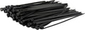 Pro Tie Heavy Duty Cable Ties, Self-Locking Nylon Cable Wire Ties for Indoor and Outdoor Use | 7.9-Inch, 120 lbs. Tensile Strength, UV Black Nylon, 100-Pack (PN: B8HD100)