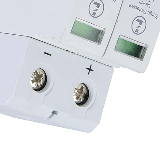 40KA Surge Protective Device, PC Flame Retardant Universal Surge Protection Device with 2P Installation Method for Circuit Breaker