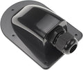 ZOOKOTO IP68 Waterproof Solar Cable Entry Gland by Restmo, Weather Resistant Single Cable Entry Housing for Solar Panels of RV, Caravan, Marine, Boat, Cabin, Black