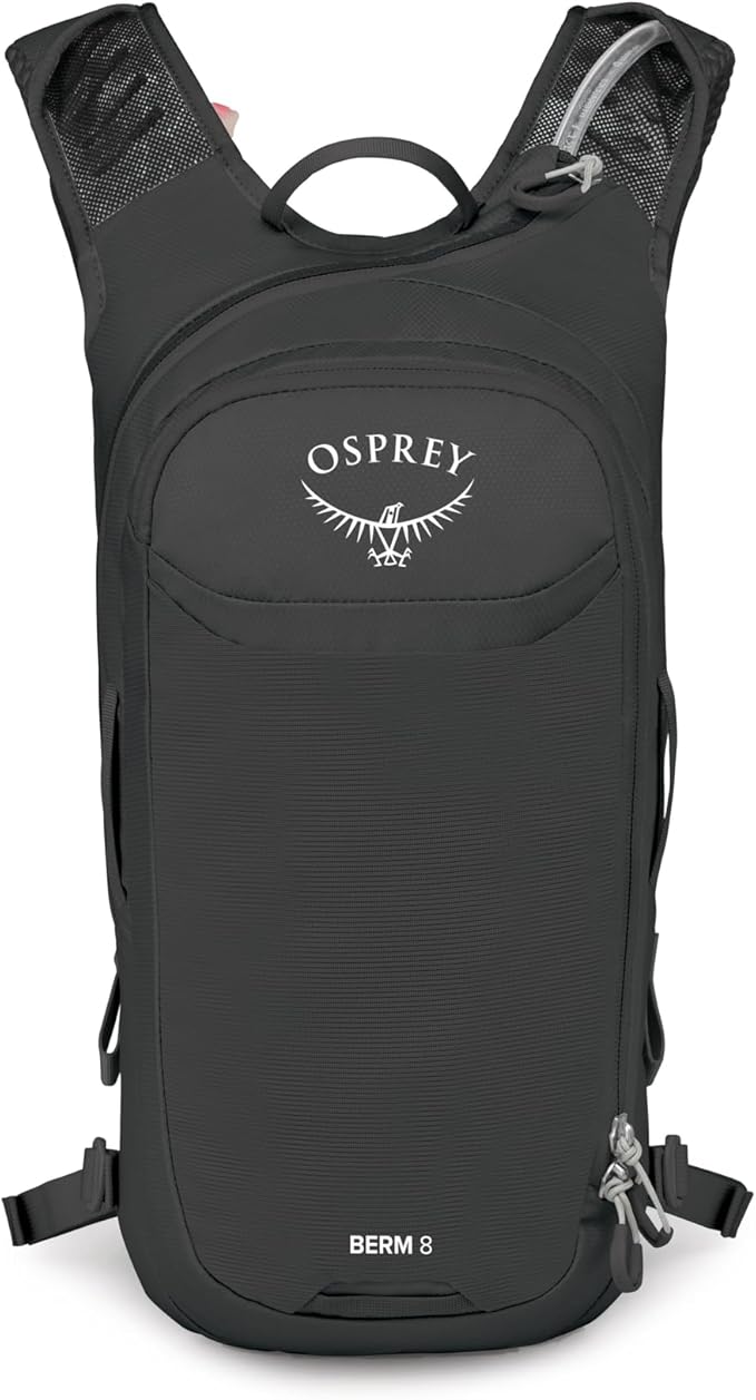 Osprey Berm Biking Backpack with Hydraulics Reservoir - Lightweight Hydration Backpack for Men and Women