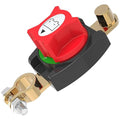 Top Post Battery Disconnect Switch 275A Heavy Duty On/Off Battery Power Cut Off Switch 12V-48V for Automotive, RV, Marine, Truck, Boat(2025 New)