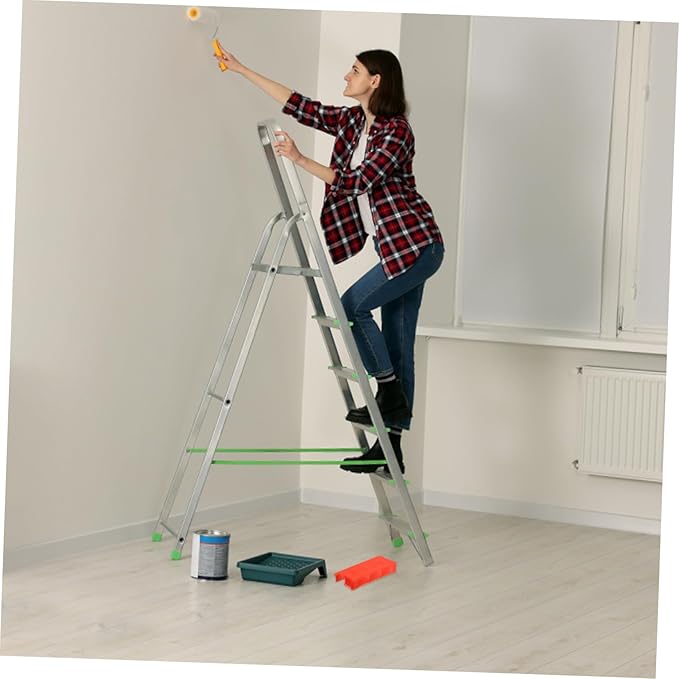 Nonslip Ladder Feet Caps for Enhanced Stability Thick Protective Covers for Extension Ladders for Home Construction Use