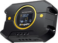 BougeRV 20A PWM Solar Charge Controller with BT APP Control, Backlit LCD Display, USB Port, 12V/24V, Compatible with Lithium/AGM/Gel/FLD Batteries, Ideal for RV Marine Boat Off-Grid Systems