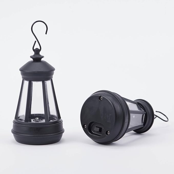 Solar-Lantern Waterproof Lights Replacement Top - Garden Decor Outdoor Lighting Decorative Patio Lighting Solar Replacement Top… (mini Lantern 4.4inch 2pack)