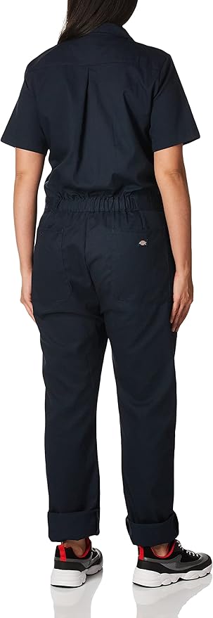 Dickies Womens Short Sleeve FLEX Coverall - P