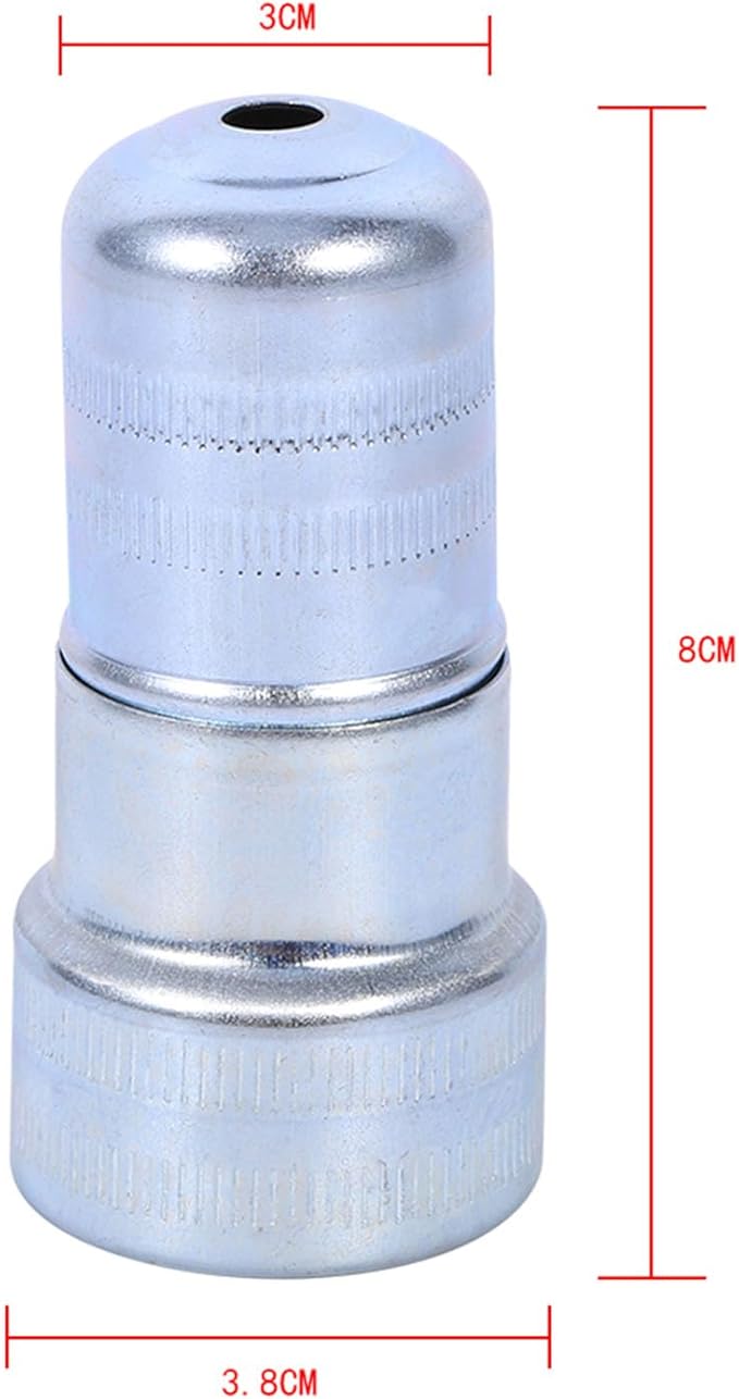 Battery Terminal Cleaner, Battery Post Cleaner, 80MM Battery Terminal Brush, 1 PCS Car Battery Cleaner Kit, Car Battery Terminal Cleaner with32.8mm Brush, Battery Brush for Dirt Cleaning